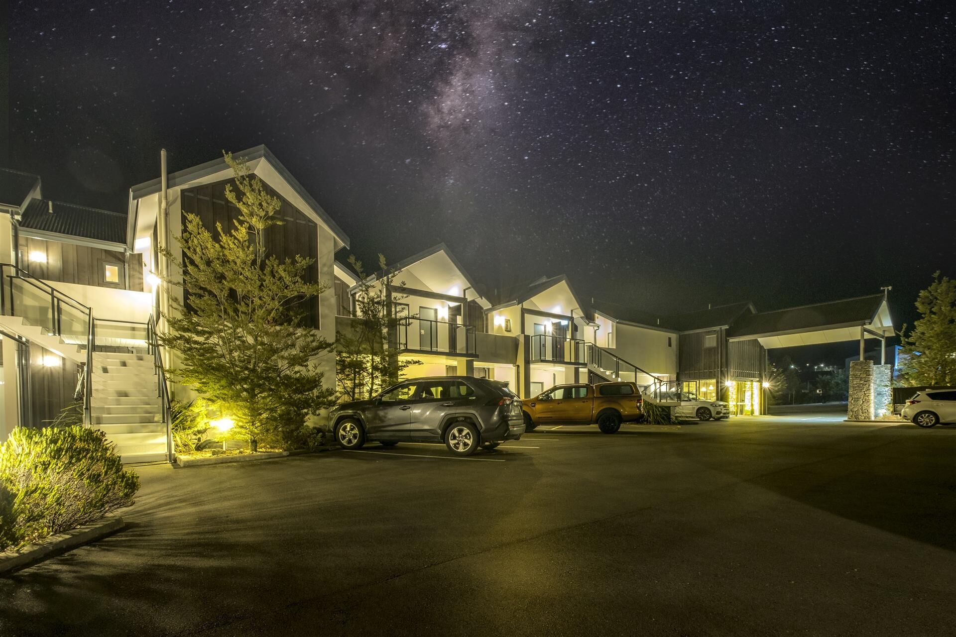 Interest peaks as Hanmer Springs luxury business goes up